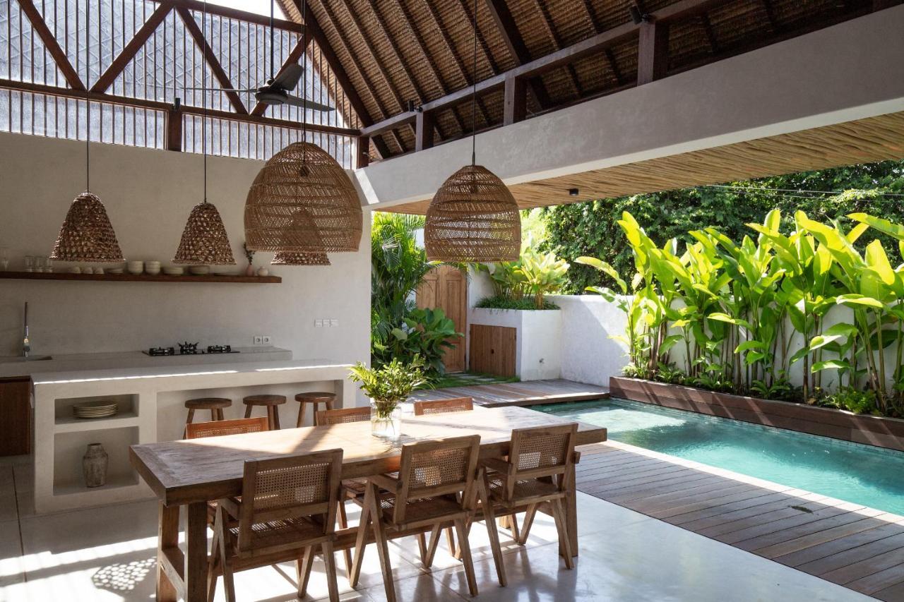 Las Lunas Villas Canggu Eksteriør billede
