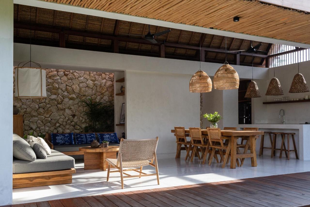 Las Lunas Villas Canggu Eksteriør billede