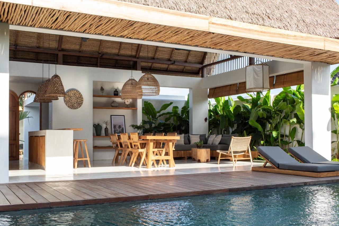 Las Lunas Villas Canggu Eksteriør billede