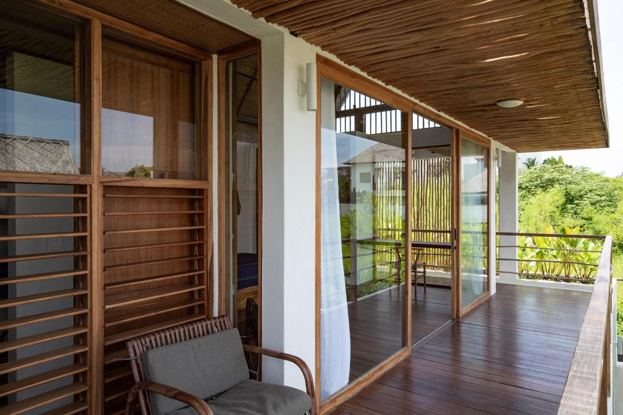 Las Lunas Villas Canggu Værelse billede